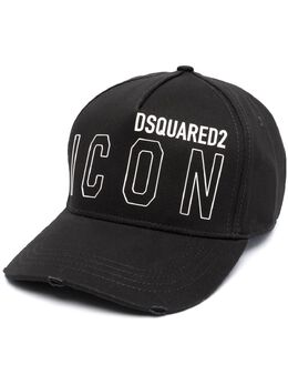 Dsquared2: Кепка с принтом 