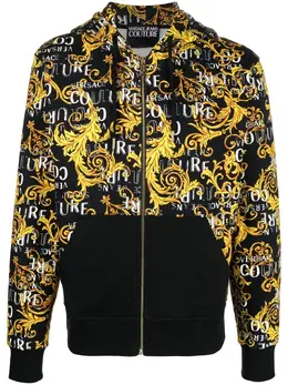 Versace Jeans Couture: Толстовка с принтом 
