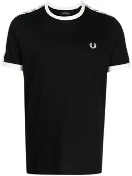 Fred Perry: Хлопковая футболка 