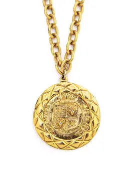 Chanel Pre-Owned: Колье 