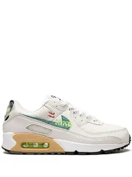 Nike: Белые кроссовки  Air Max 90