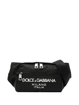 Dolce & Gabbana: Чёрная сумка 