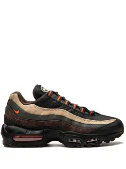 Nike: Чёрные кроссовки  Air Max 95