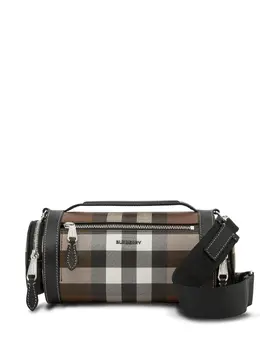 Burberry: Сумка с принтом 