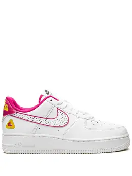 Nike: Белые кроссовки  Air Force 1