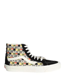 VANS: Многоцветные кроссовки 