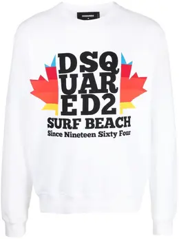 Dsquared2: Свитшот с принтом 
