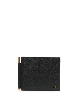TOM FORD: Чёрный кошелёк 