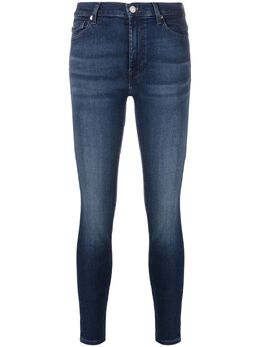 7 For All Mankind: Тёмные джинсы 