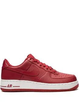 Nike: Красные кроссовки Air Force 1 Low