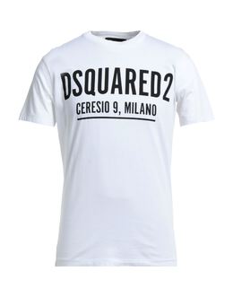 DSQUARED2: Футболка с принтом 