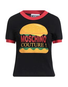 MOSCHINO: Футболка с принтом 