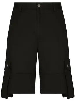 Dolce & Gabbana: Хлопковые шорты 