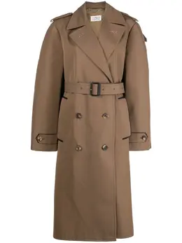 Maison Margiela: Хлопковое пальто 