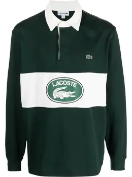 Lacoste: Поло в полоску