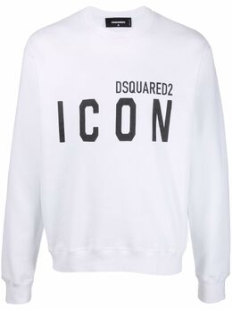 Dsquared2: Белый свитер Icon