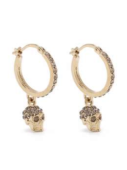 Alexander McQueen: Серьги Skull