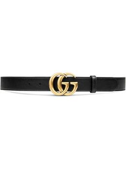 Gucci: Ремень GG Marmont