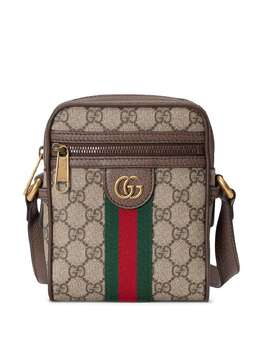 Gucci: Бежевая сумка  Ophidia