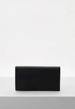 Trussardi: Чёрный кошелёк 