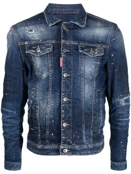 Dsquared2: Куртка с принтом 