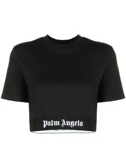 Palm Angels: Чёрная футболка 