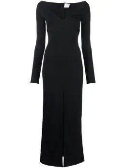 Courrèges: Чёрное платье 