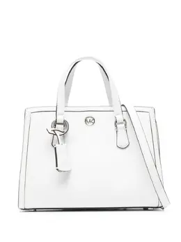 Michael Kors: Белая сумка 