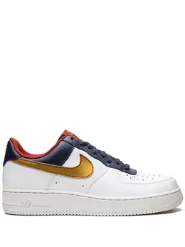 Nike: Белые кроссовки  Air Force 1 Low