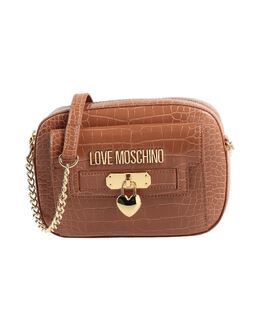 LOVE MOSCHINO: Сумка с принтом 