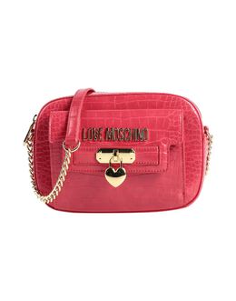 LOVE MOSCHINO: Сумка с принтом 