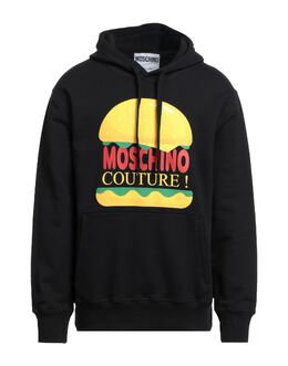 MOSCHINO: Флисовый свитшот 