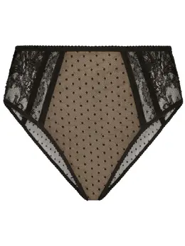Dolce & Gabbana: Прозрачные трусы 
