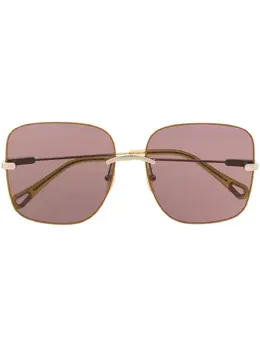 Chloé Eyewear: Очки 