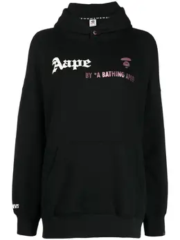 AAPE BY *A BATHING APE®: Толстовка с принтом 