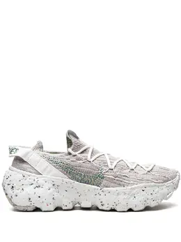 Nike: Белые кроссовки  Space Hippie 04