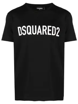 Dsquared2: Футболка с принтом 