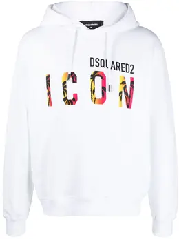 Dsquared2: Свитшот Icon с принтом