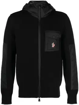 Moncler Grenoble: Куртка с капюшоном 