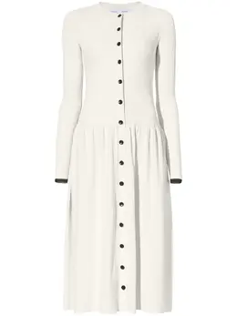 Proenza Schouler White Label: Трикотажное платье 