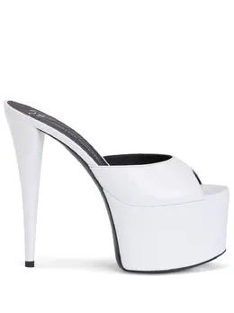 Giuseppe Zanotti: Белые сандалии 
