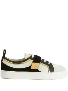 Giuseppe Zanotti: Чёрные кроссовки 