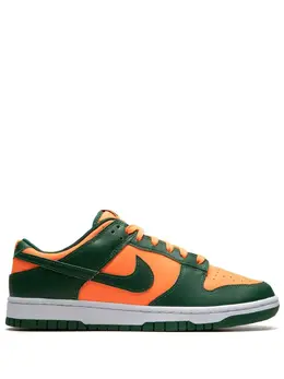 Nike: Тёмные кроссовки  Dunk Low