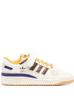 adidas: Белые кроссовки  Forum 84 Low