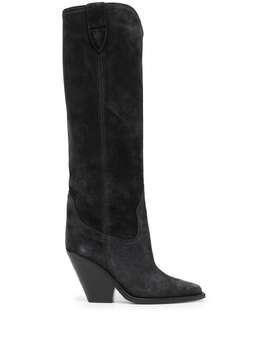 Isabel Marant: Чёрные сапоги  Lomero