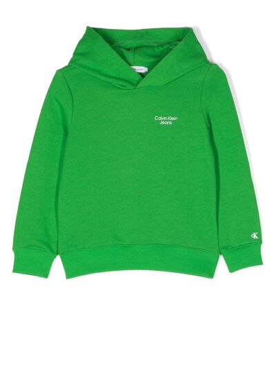 Kids calvin on sale klein hoodie