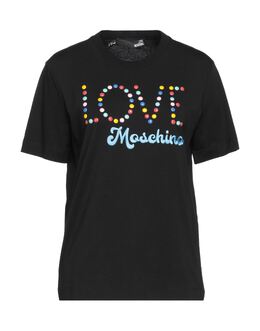 LOVE MOSCHINO: Футболка с воротником 