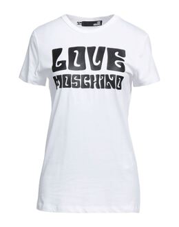 LOVE MOSCHINO: Футболка с принтом 