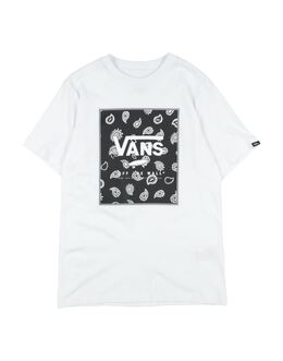 VANS: Футболка с принтом 