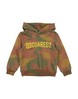 DSQUARED2: Флисовый свитшот 